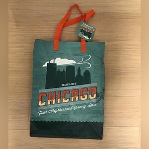 NEW Trader Joe’s Chicago reusable bag
